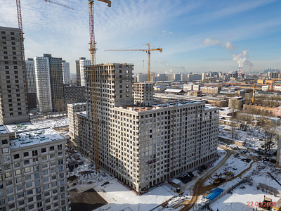 Баланс Жилые кварталы