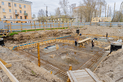 Аквилон СЕВЕН 1 очередь (1корпус)
