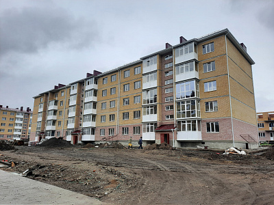 Поселок Иноземцево, Улица Согласия