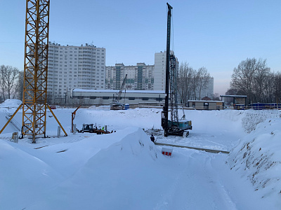 Квартал на Игарской