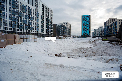 Прибрежный парк, ЖК Прибрежный парк
