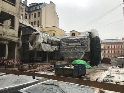 г. Санкт-Петербург, Лиговский проспект, дом 127, литера А