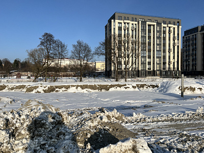 ЖК Теодор Кроне 3 очередь