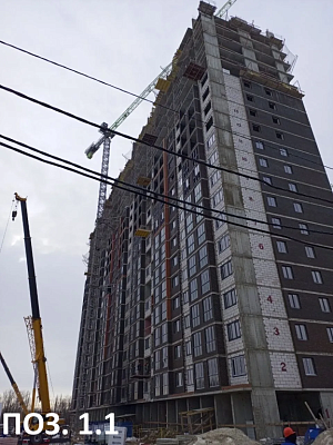 Жилой комплекс Октябрь парк поз. 1.1