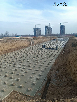 Октябрь Парк поз. 8.1