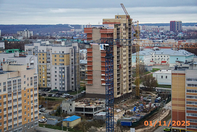ЖК на Рождественского, поз.3