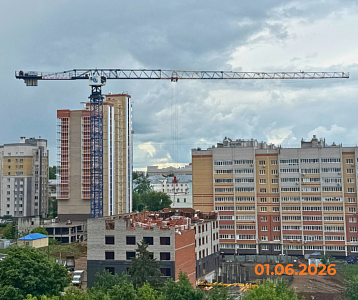 ЖК на Рождественского, поз.3