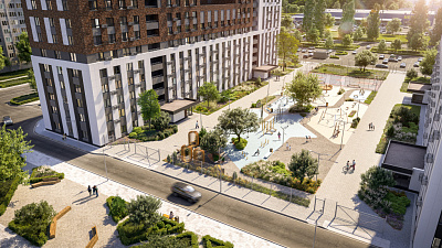 ЖК Гранд Квартал Бетанкур