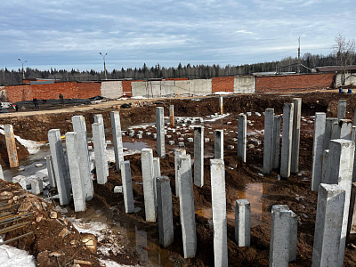 ЖК Краски леса жилой дом 3