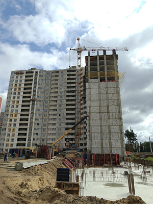 МИКРОРАЙОН БОРОВОЕ ЖК БОРОВОЕ