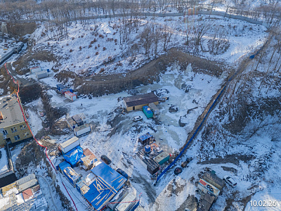 Квартал Нейбута 1 очередь строительства.