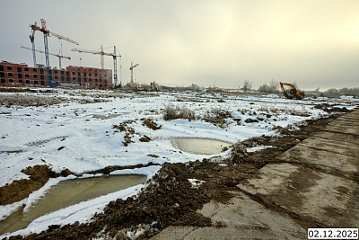 Поселок Луговое