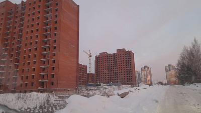 г. Томск, Улица Петра Федоровского
