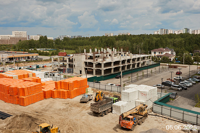 Жилой квартал 