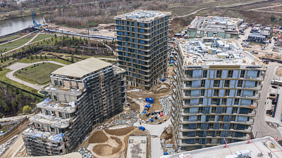 Квартал В21 корпус 1 СберСити