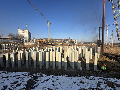 Жилой квартал Космопарк УБ-3.1
