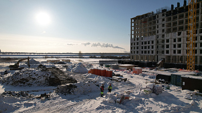 Городские кварталы 