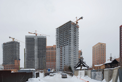 ЖК Современник 7 очередь строительства