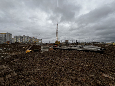 Жилой дом 23 по генплану III Южного р-на