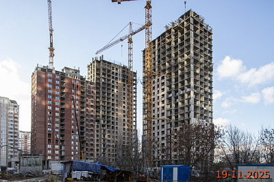 Жилой дом ул.Одесская вл.6, Зона 1.3 к.2