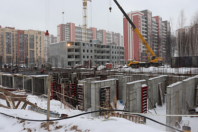 Династия.Квартал поколений.Жилой дом№905