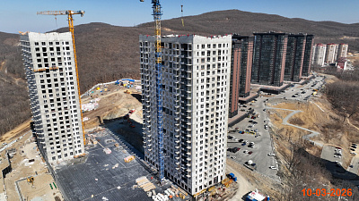 Снежный парк.Подземный паркинг