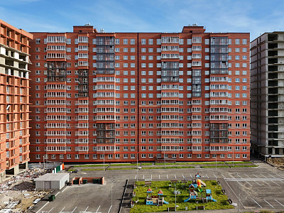 ГК ДомСтрой Жилой комплекс МЕГА