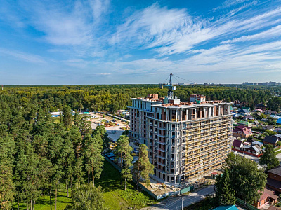Квартал в Заельцовском бору СОБРАНИЕ