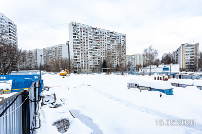 Ул. Большая Черёмушкинская, з/у 26/2