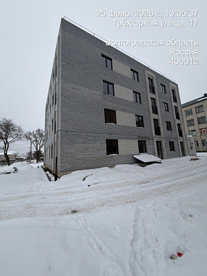 г. Волгоград, Улица Новодвинская