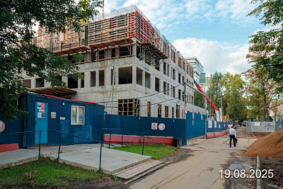 Жилой дом Москва, ул.Профсоюзная, з/у 60