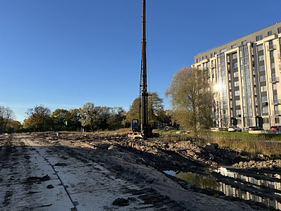 ЖК Теодор Кроне 3 очередь