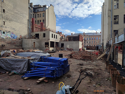 г. Санкт-Петербург, Лиговский проспект, дом 127, литера А