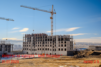 Квартал на курорте «Моя Легенда»