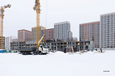 Район Солнечный, 2 оч. ж.б. 7.3-7.4. К.1