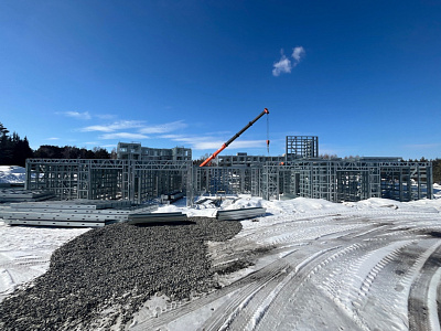 Ёлки город в лесу (Корпус 4)