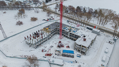 Роза ветров, Дом у моря