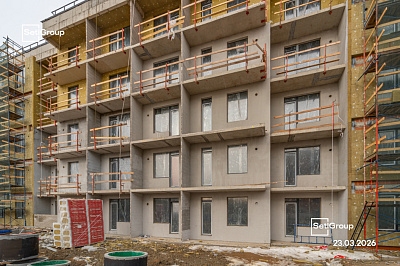 Жилой комплекс Парадный ансамбль