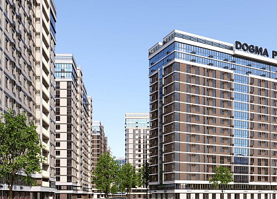 МКР ДОГМА ПАРК Литер 34 (уч. 752 Л2)