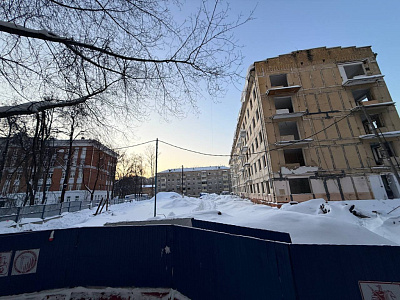 Г.Москва, ВАО, 3-я Прядильная з/у 10