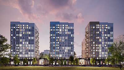 Дом Греция, квартал Европа, ЖК Европа 