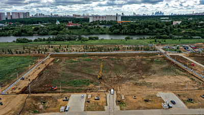 Квартал В20 корпус 1 СберСити