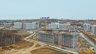 Северный парк паркинг 1