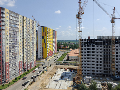 г. Воронеж, Улица Федора Тютчева