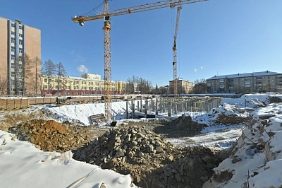 Жилые кварталы 