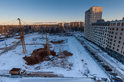 Новый город, Восьмой квартал