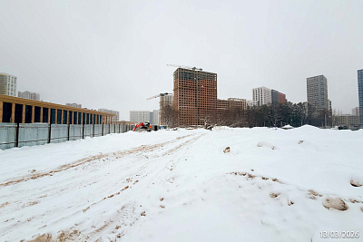 Жилой комплекс 8 НЕБО, 4 этап