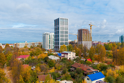 ЖК «Парус Кортен»