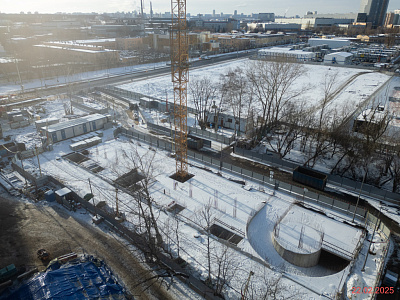 Береговой-2.Жилой квартал на Москве-реке