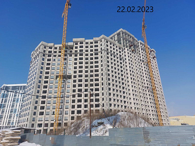 СМАРТ квартал Центральный. Дом 3 Этап 2